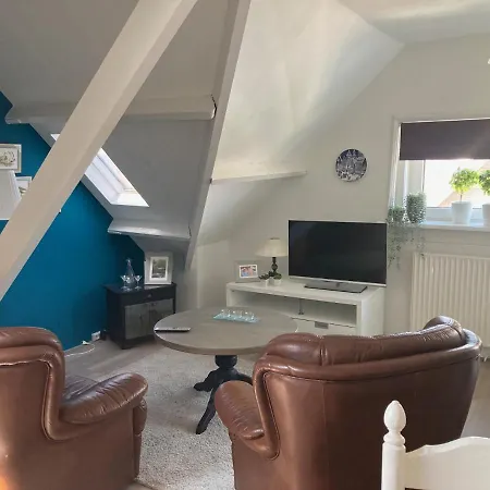 Apartment 'onder-dak' 2-persoons