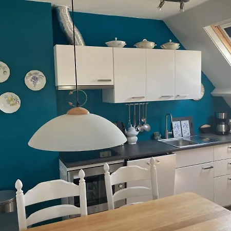 'onder-dak' 2-persoons Apartment