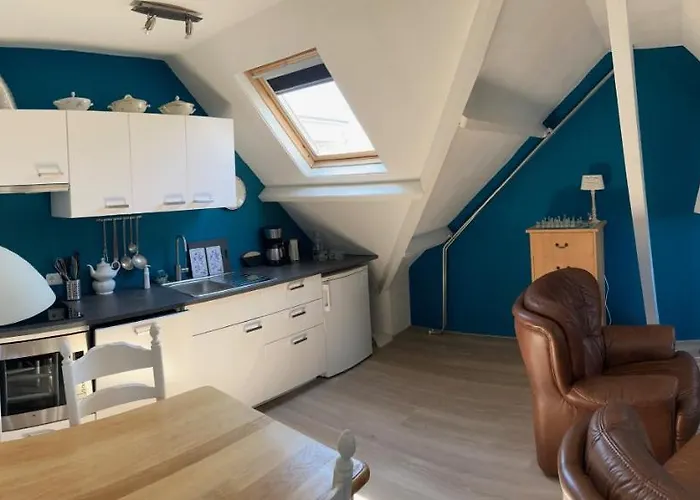 'onder-dak' 2-persoons * Zandvoort