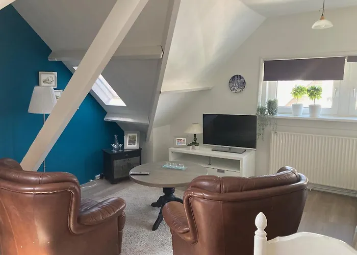 Lägenhet 'onder-dak' 2-persoons