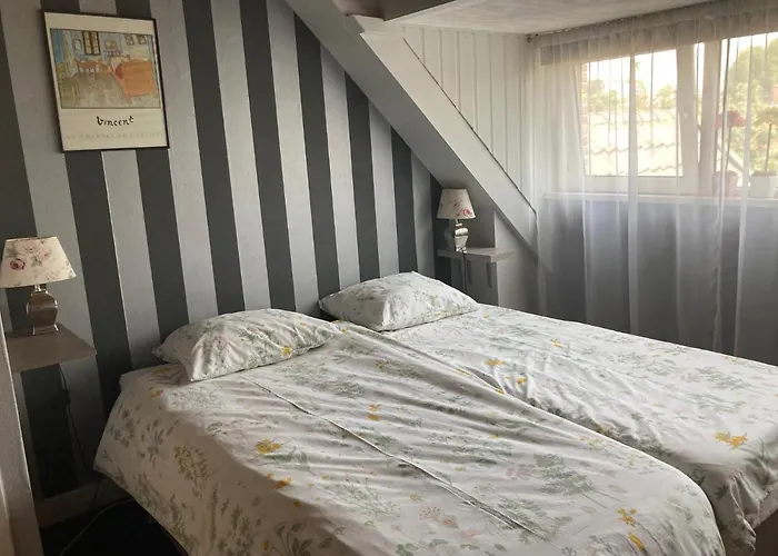 'onder-dak' 2-persoons Lägenhet Zandvoort